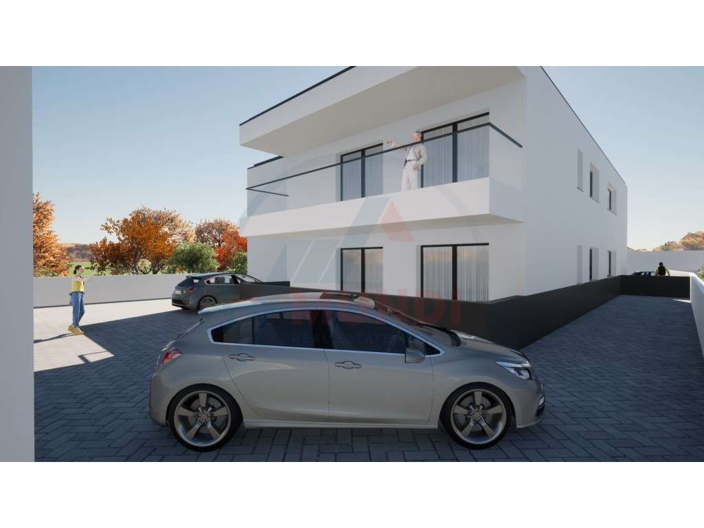 Apartamento T3 em construção, com jardim privado - Grande imagem: 4/9