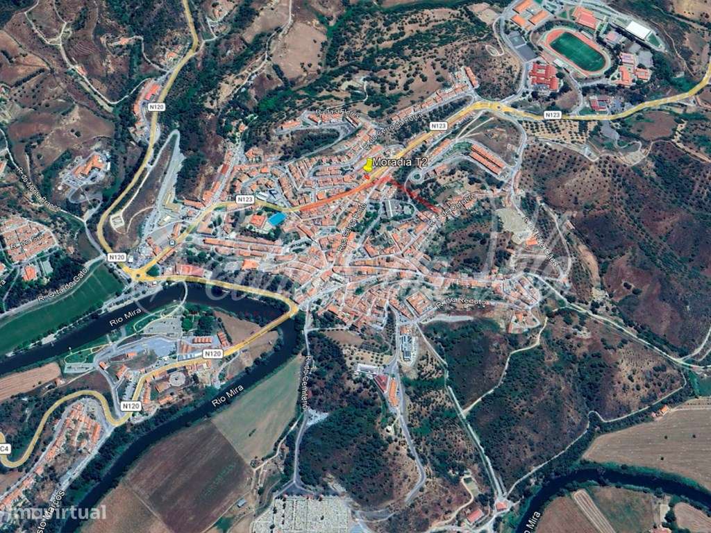 Moradia T2 de 75 m2 com terraço no centro da vila de Odemira-29