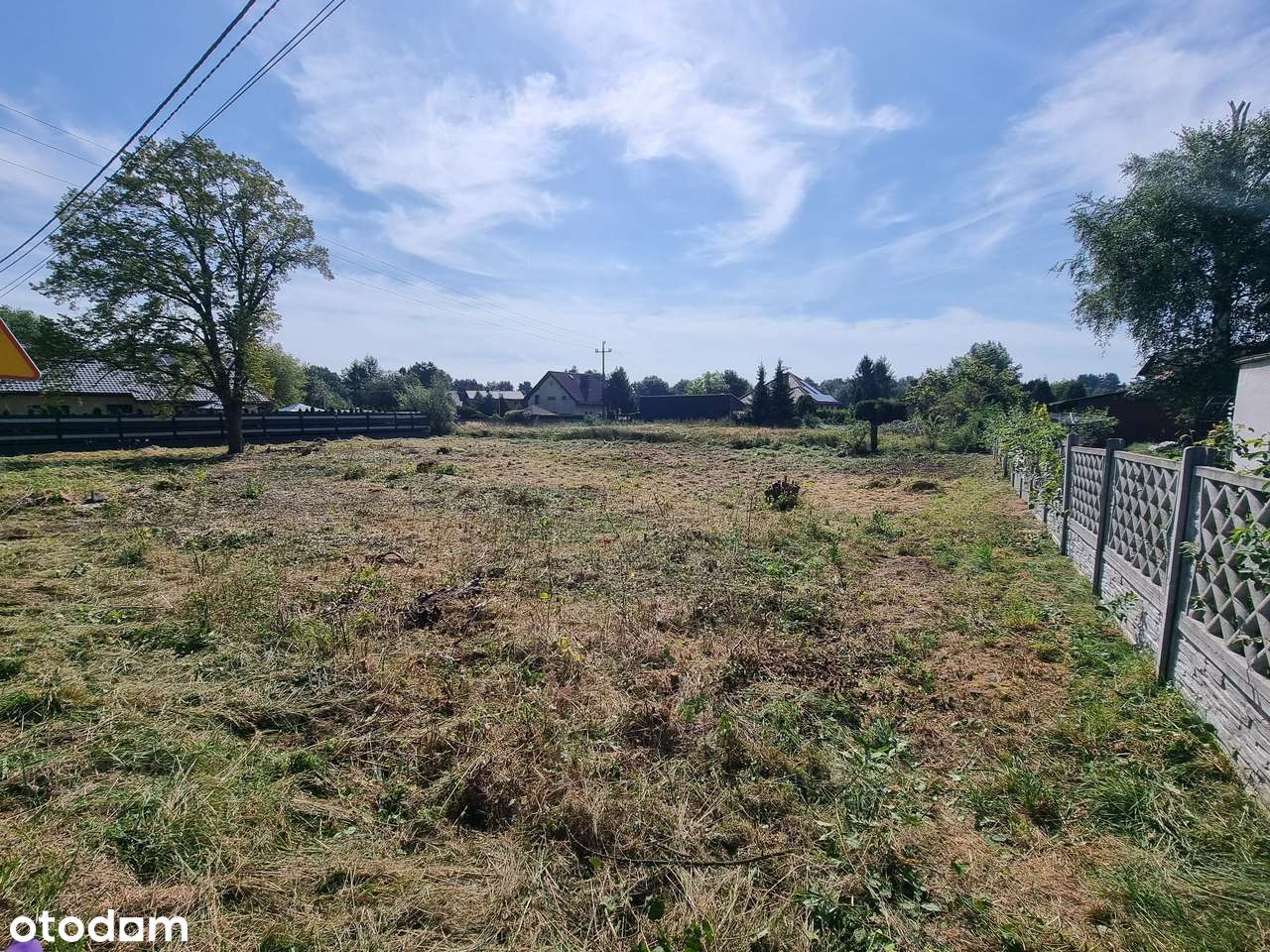 DZIAŁKA BUDOWLANA 1257 m² – 100 m OD ZALEWU ZIELONA | KALETY-8