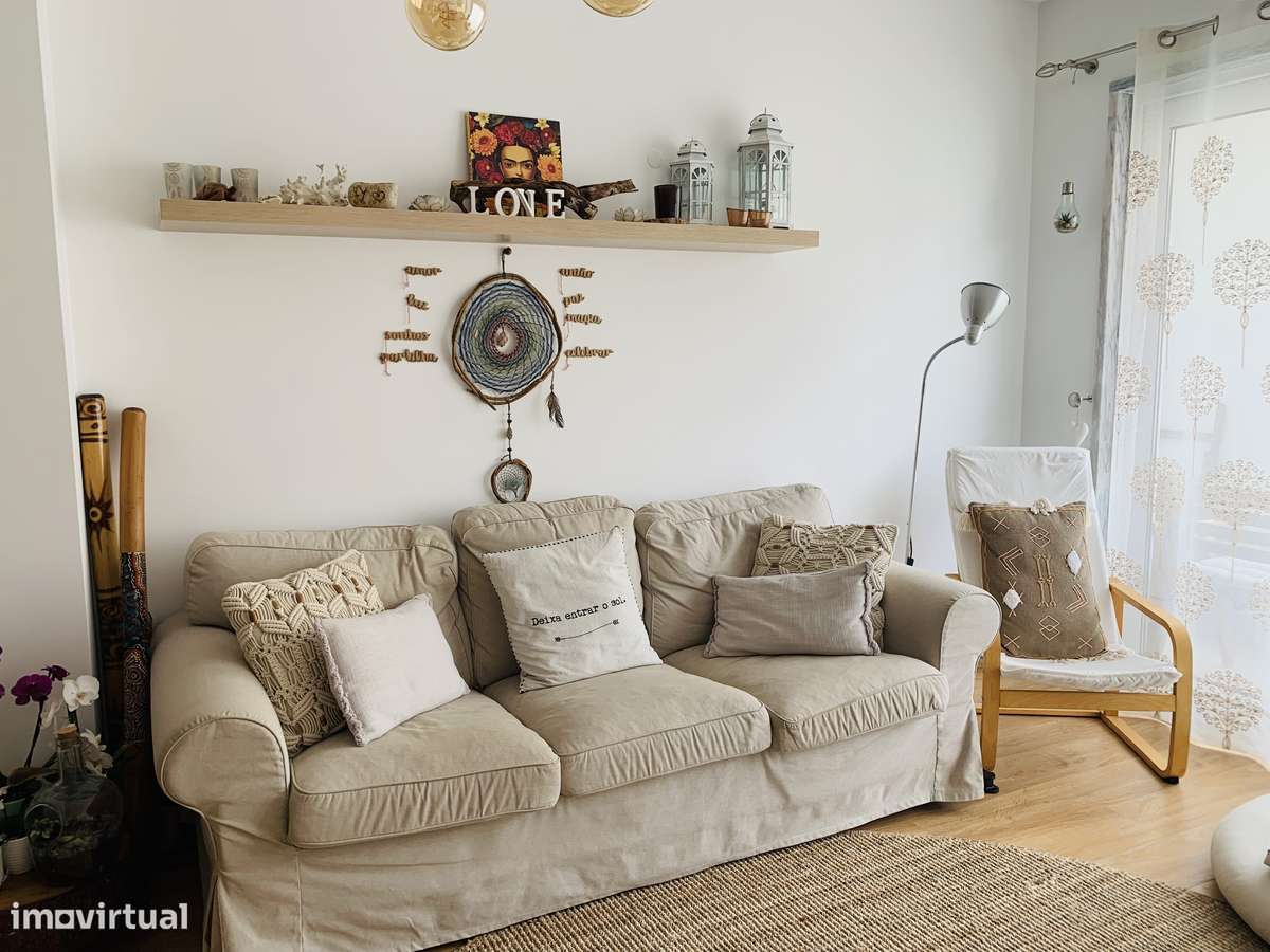 T2 moderno e luminoso, mobilado junto ao Parque das Nações - Grande imagem: 5/24