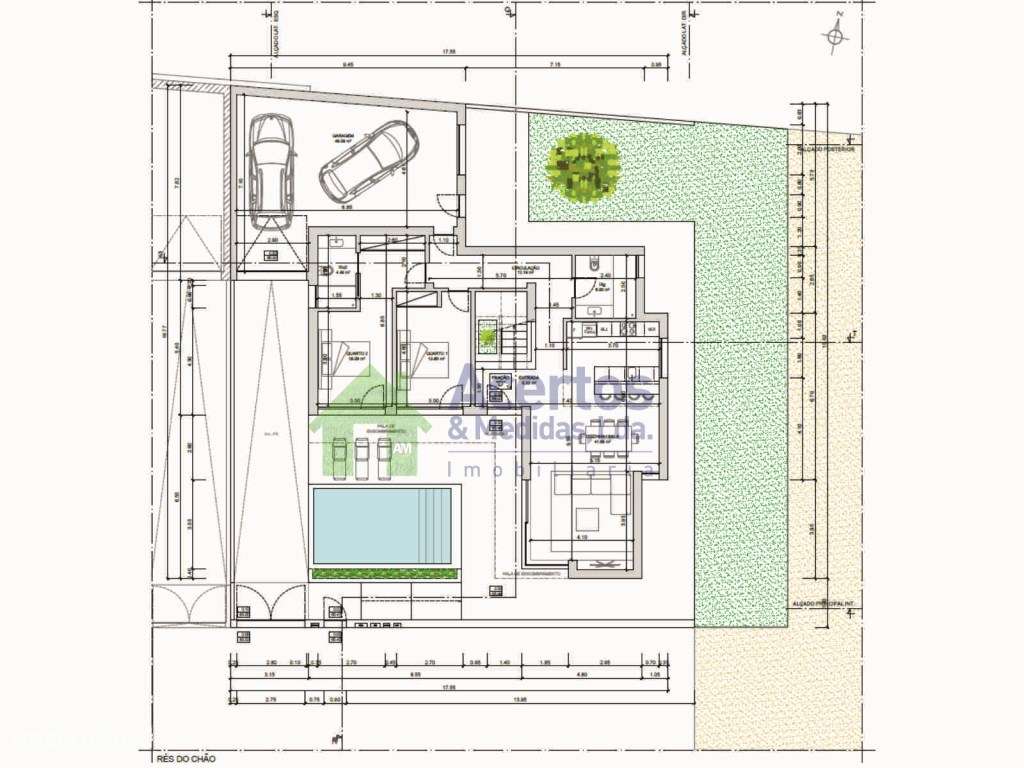LOTEAMENTO PARA QUATRO MORADIAS | GERALDES - Grande imagem: 2/6