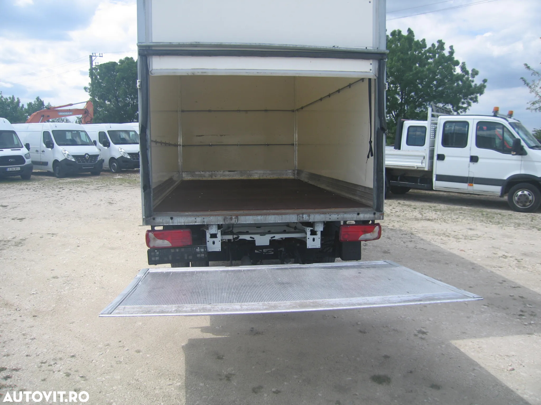 Mercedes-Benz SPRINTER 513 CDI , KOFER cu LIFT PALFINGER - 11