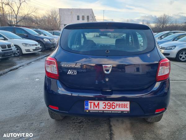 Dacia Sandero 1.2 16V 75 Laureate - 21