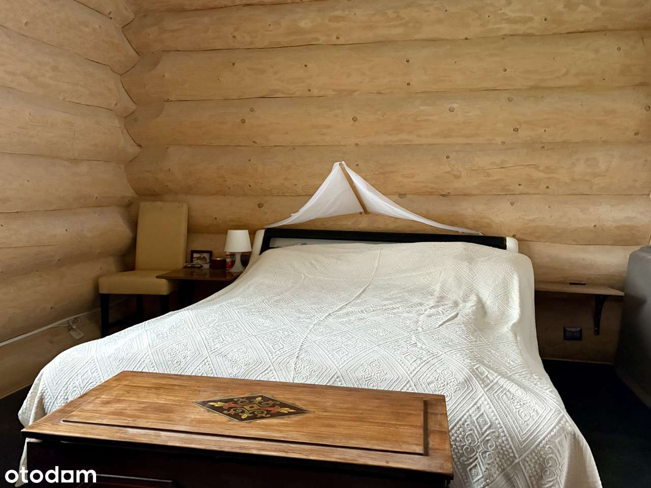 Dom z bali świerkowych | w cenie mieszkania | okazja-10