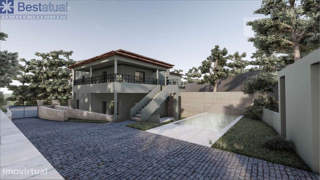 Moradias Bifamiliar - Acab. de Qualidade - Avidos-5