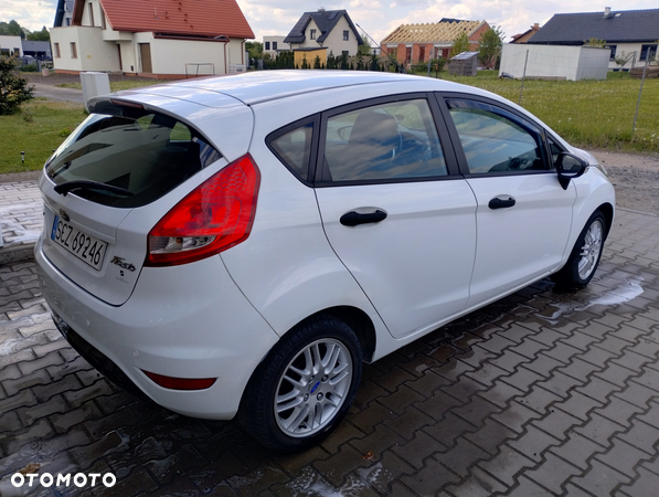 Ford Fiesta 1.4 TDCi - 1