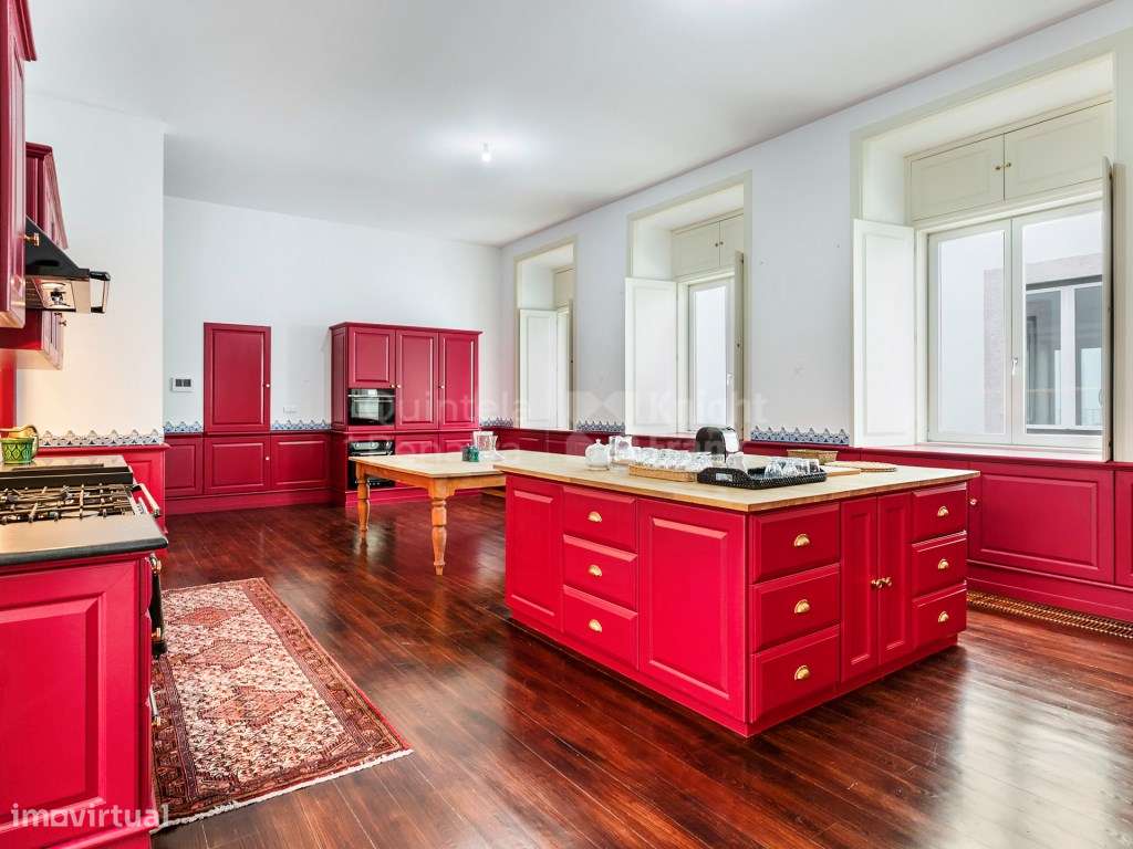 Apartamento T4 em palacete junto do Castelo de São Jorge - Grande imagem: 3/21