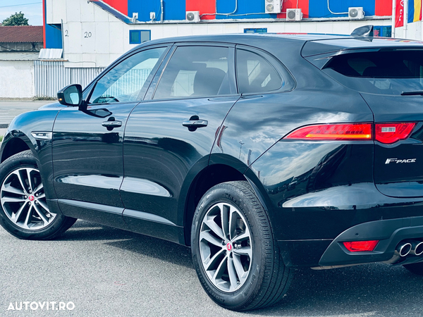 Jaguar F-Pace 20d AWD Aut. R-Sport - 31