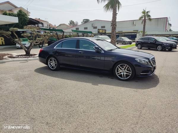 Mercedes-Benz S 500 Longo Plug-In Hybrid - 2