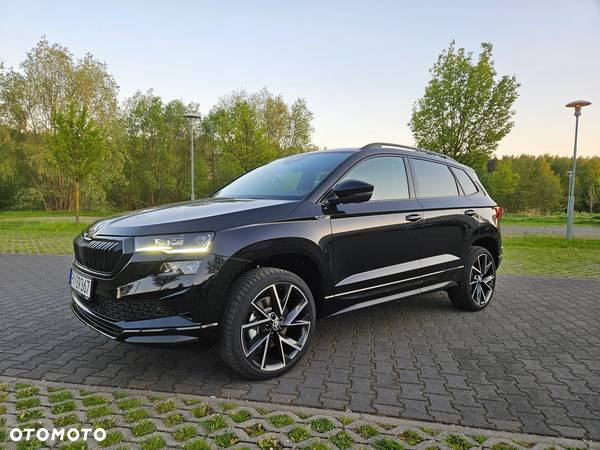 Skoda Karoq 1.5 TSI ACT 4x2 Sportline DSG - 1