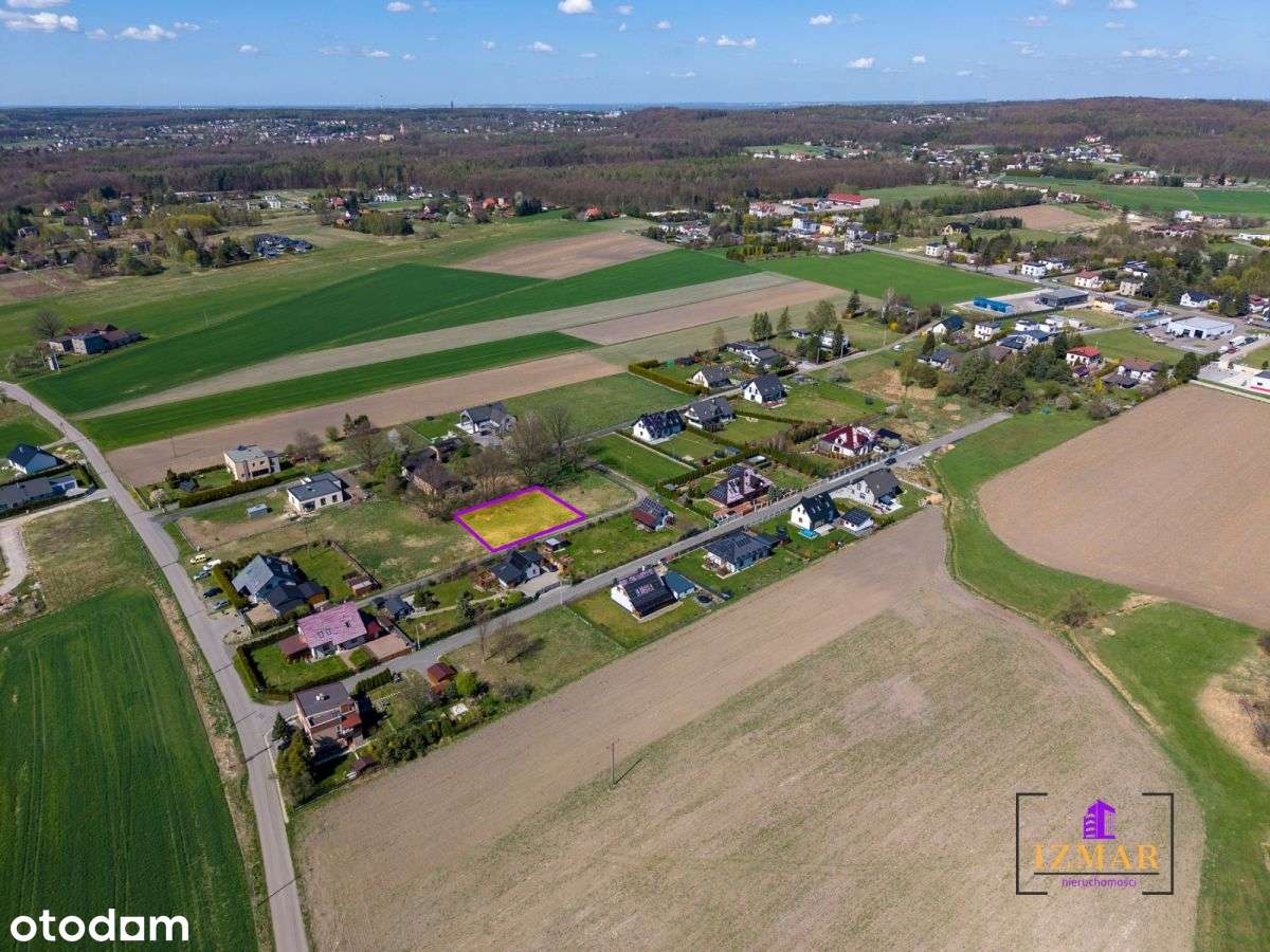 Działka budowlana - Orzesze - Pełny obrazek: 4/8