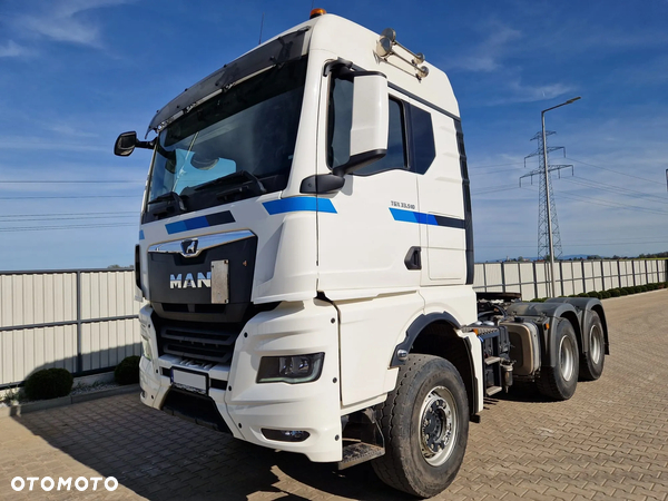 MAN TGX 33.510 6x4 * odstępstwo DMC 120 000 kg * - 7