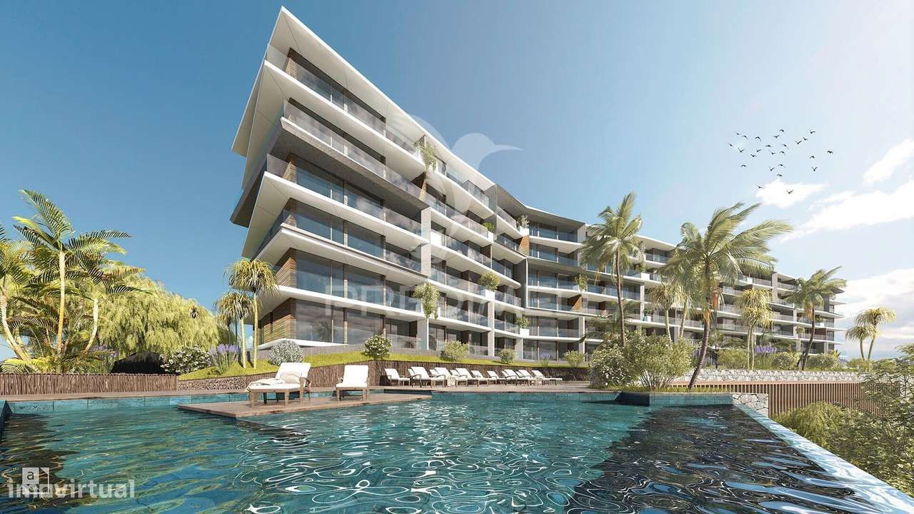 VENDO T2  NO EDIFICIO THE PLACE VISTA UNICA E DEFENITIVA PORTO E AN... - Grande imagem: 2/17