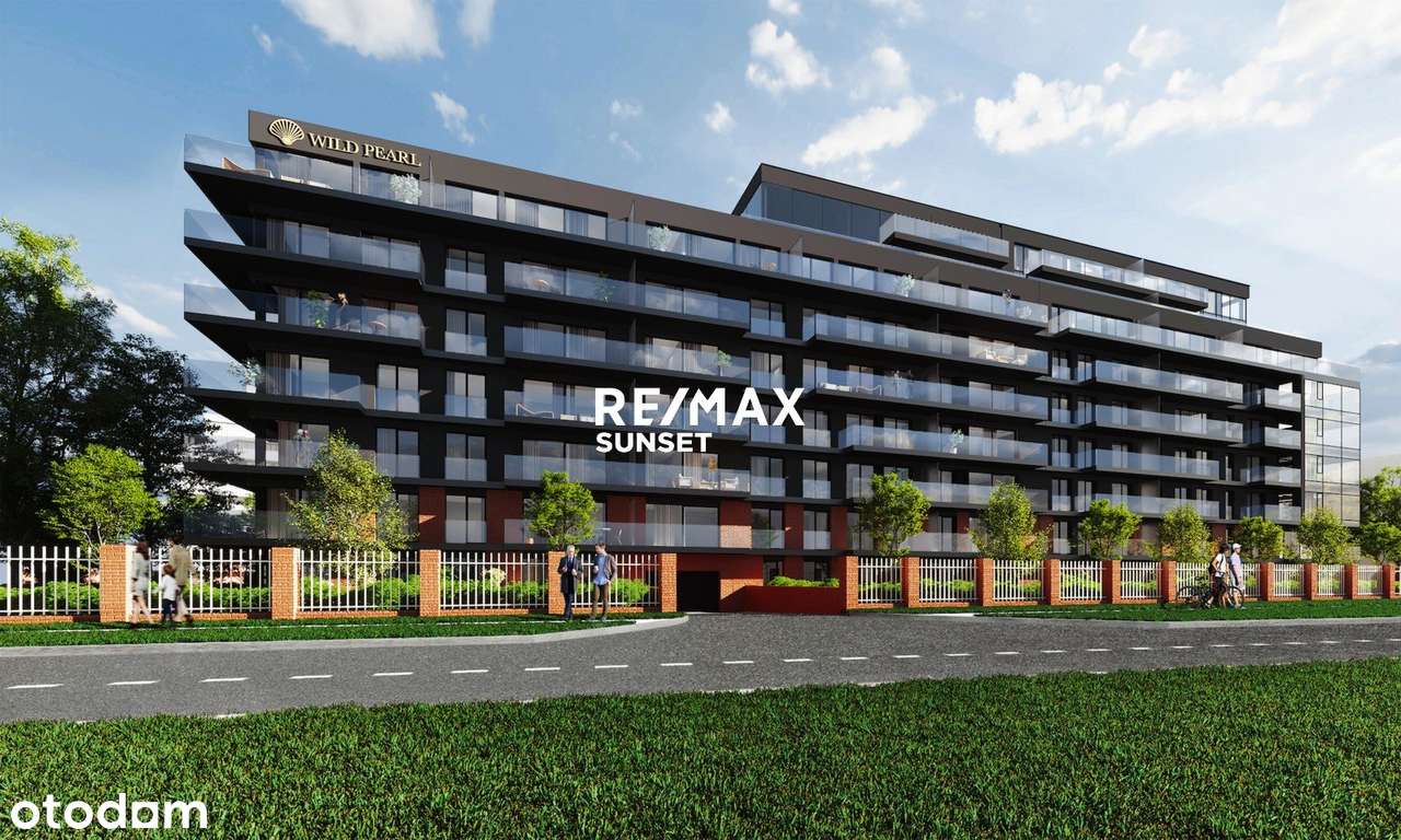 Wild Pearl- mieszkanie z dużym narożnym balkonem - Pełny obrazek: 5/20