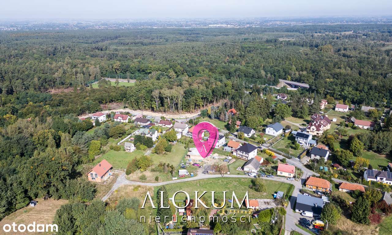Mieszkania w sąsiedztwie Puszczy Niepołomickiej, Szarów gm. Kłaj.-3