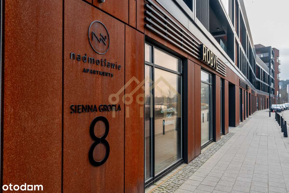 Apartament z bezpośrednim widokiem na Port Gdański-19