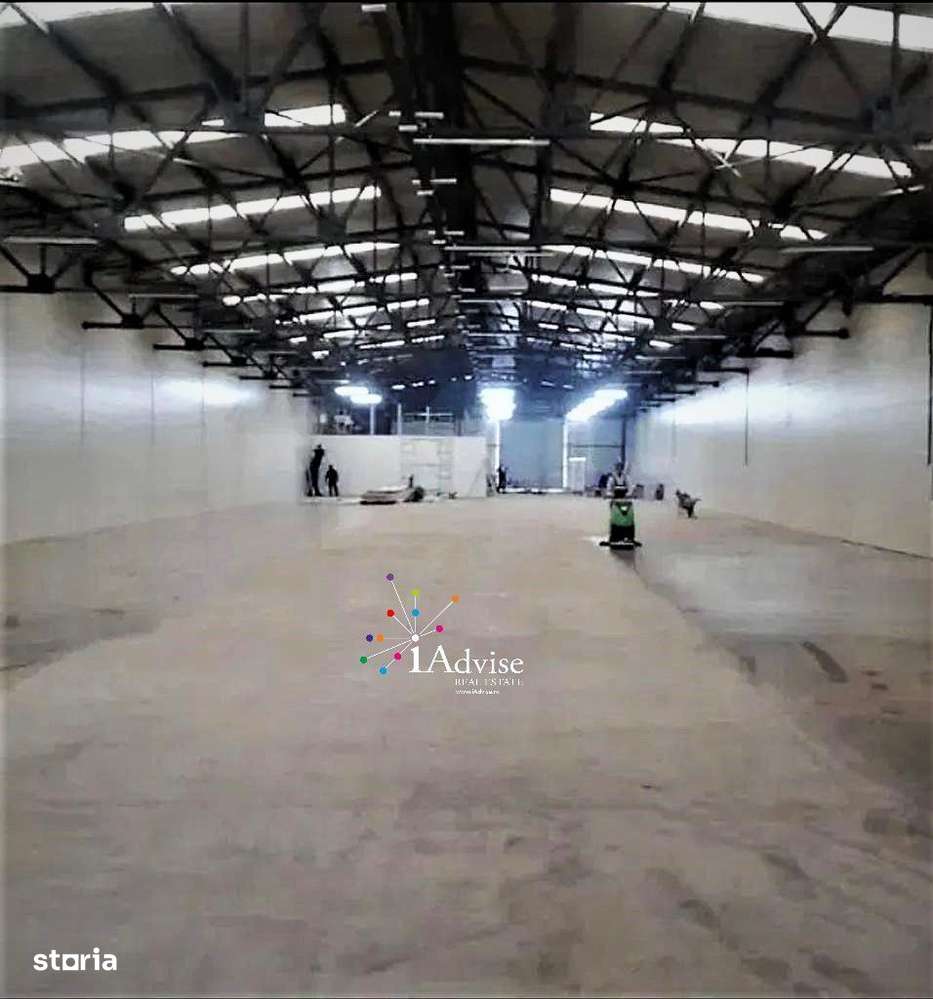 Spatiu industrial/hala depozitare 1360 mp-Parc logistic urban Coresi - Imagine principală: 4/6