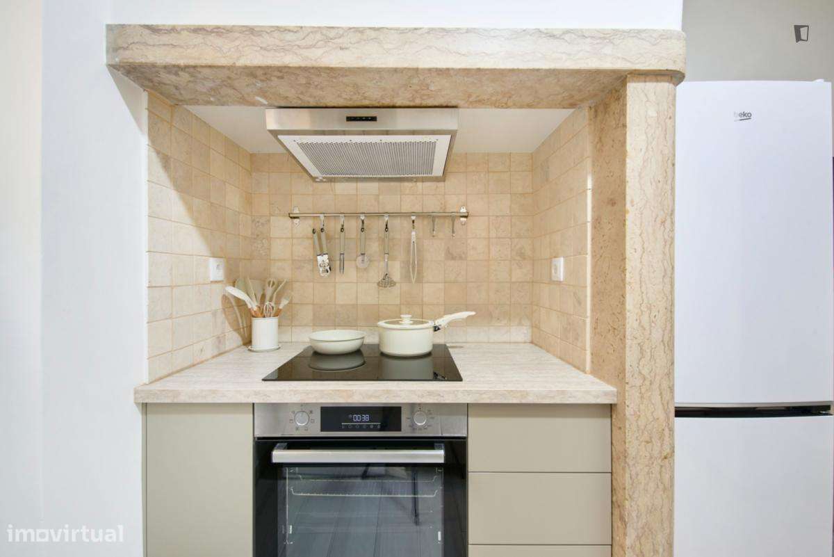 Quarto - localizado em Princípe Real Lisbon - Grande imagem: 4/10