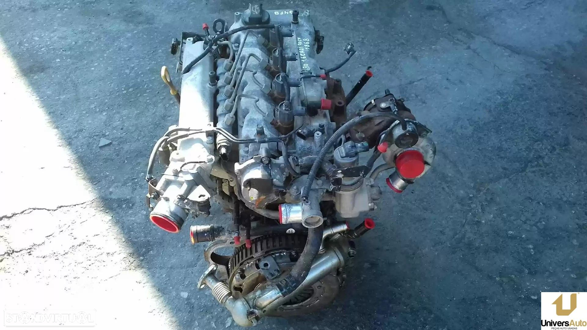 MOTOR COMPLETO HYUNDAI I30 2011 -D4FB - 7