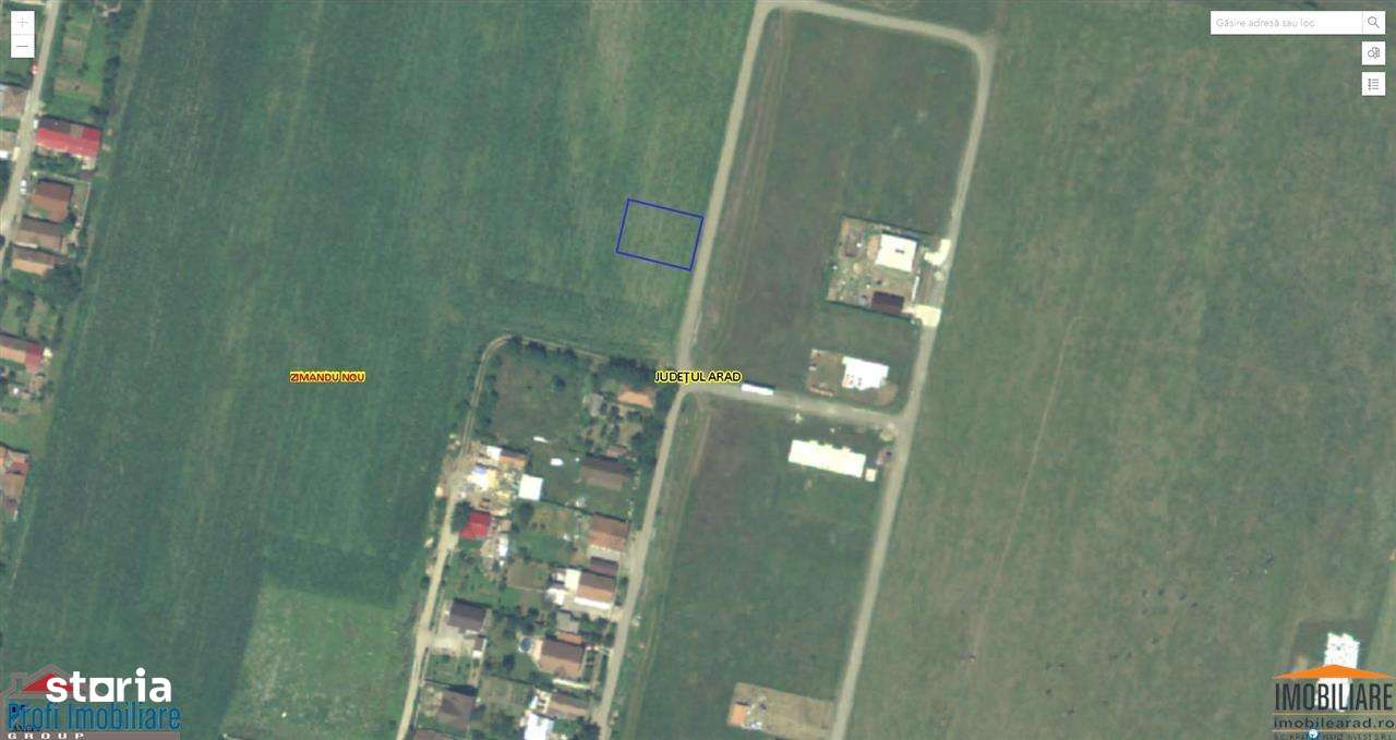 Vindem locuri de casa 540 sau 640mp in Zimand Cuz 7 km de Arad - Imagine principală: 4/14