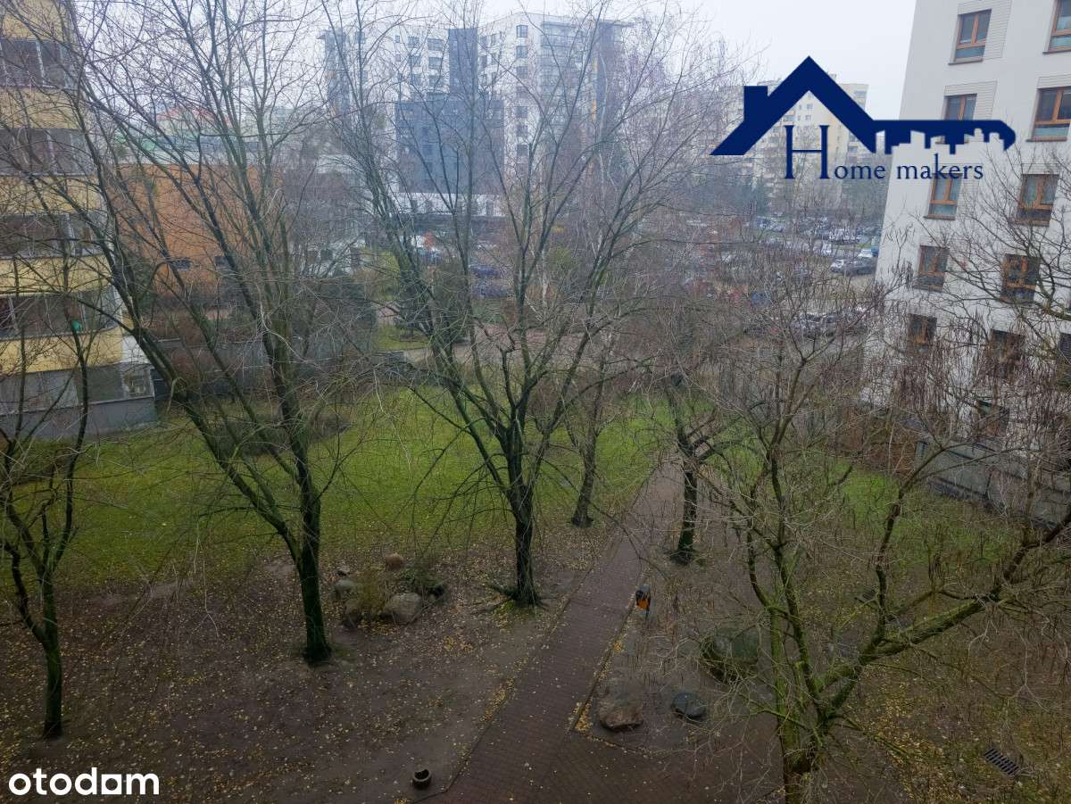 2 pokoje 54,8 m² | Balkon | Metro | Piwnica-18