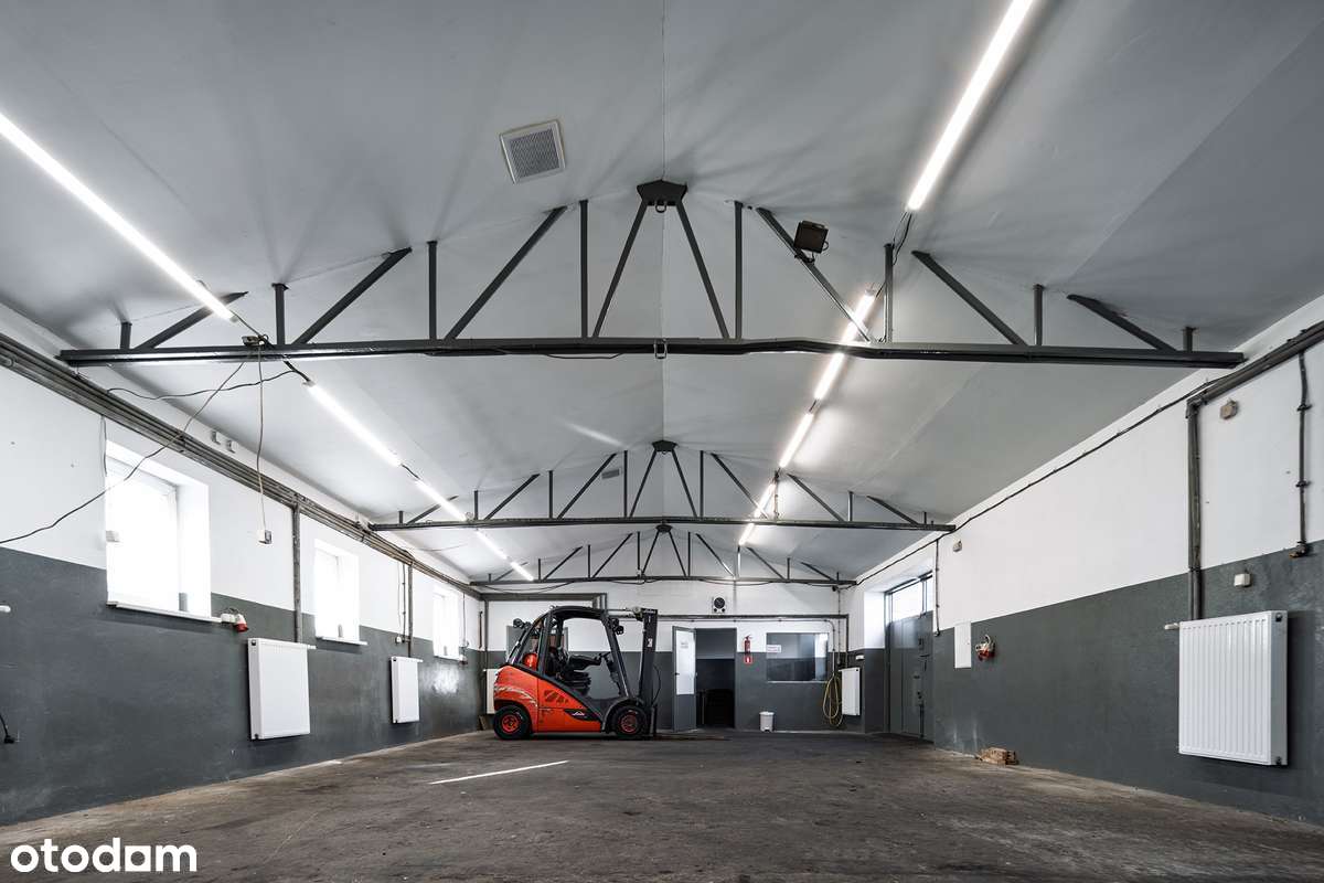 HALA z biurami na ogrodzonej działce I ul. Zemborzycka I - Pełny obrazek: 5/11