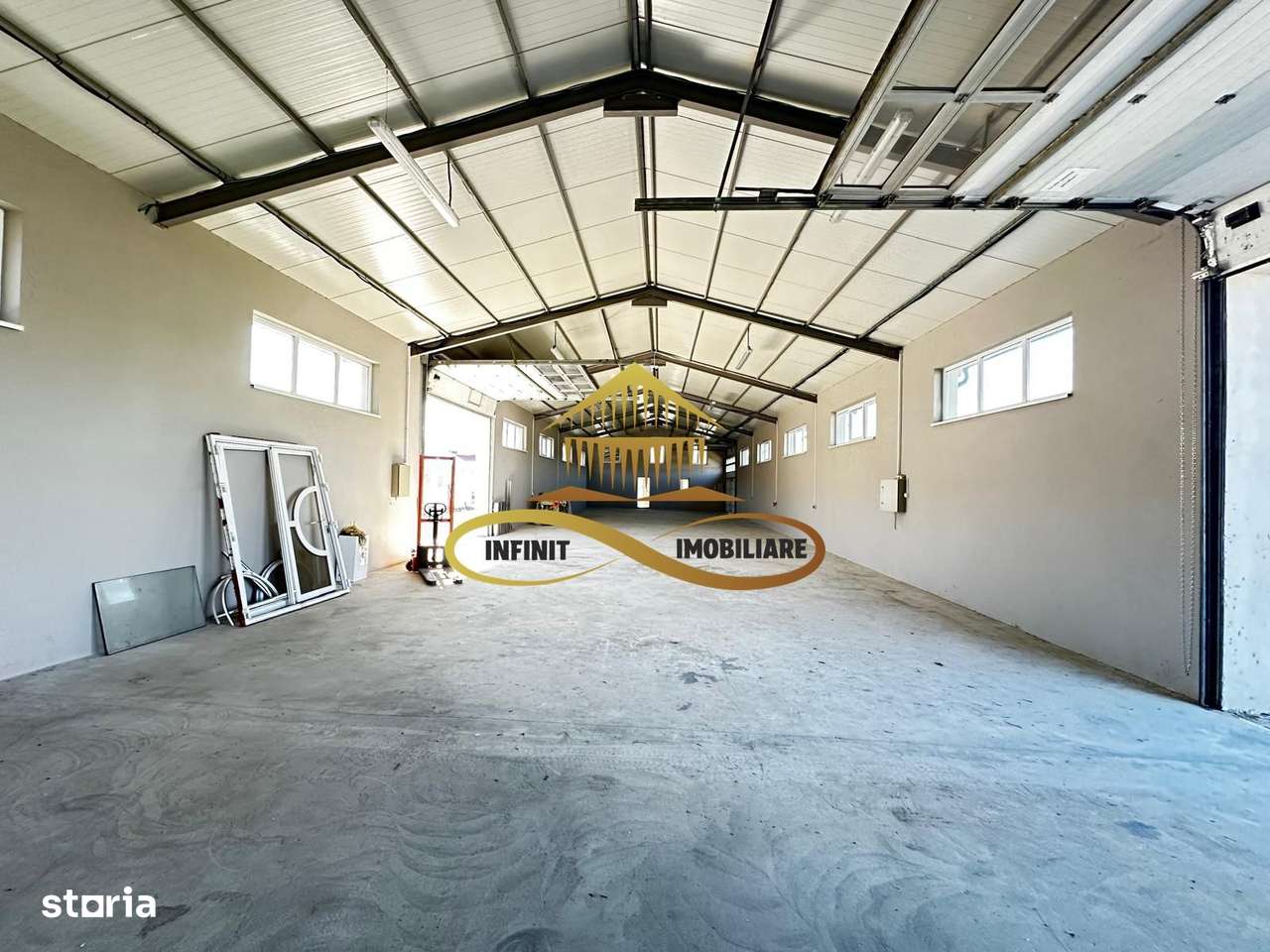 Hala de inchiriat 415 mp Buhoci BACAU - Imagine principală: 4/18