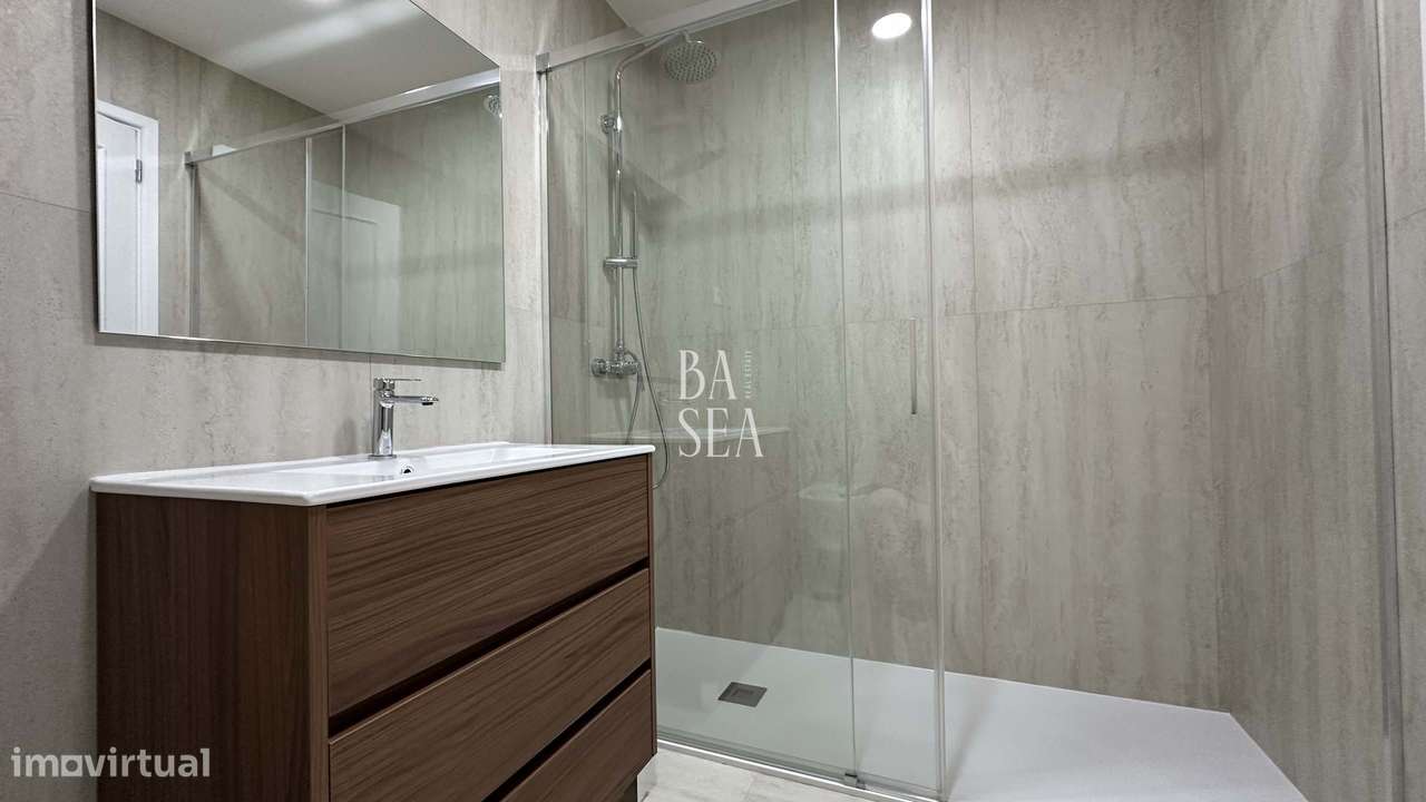 Apartamento T3 totalmente remodelado em Lamaçães Braga-8