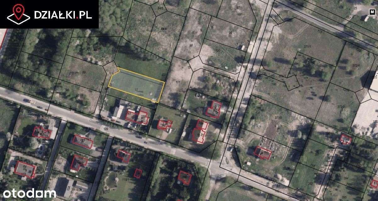 DZIAŁKA budowlana objęta MPZP-1