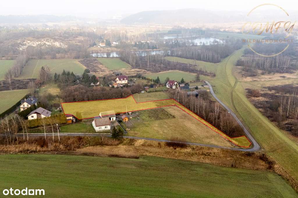 INWESTYCYJNA DZIAŁKA BUD. 48 arów z PnB na 8 domów - Pełny obrazek: 5/14