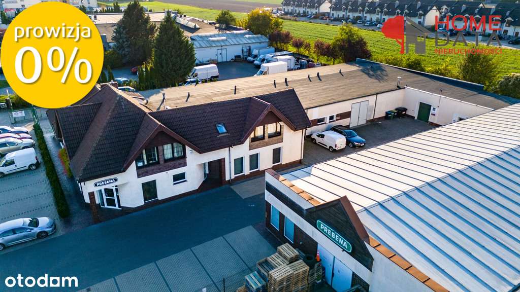 Obiekt biurowo-magazynowy-produkcyjny w Plewiskach - Pełny obrazek: 2/20