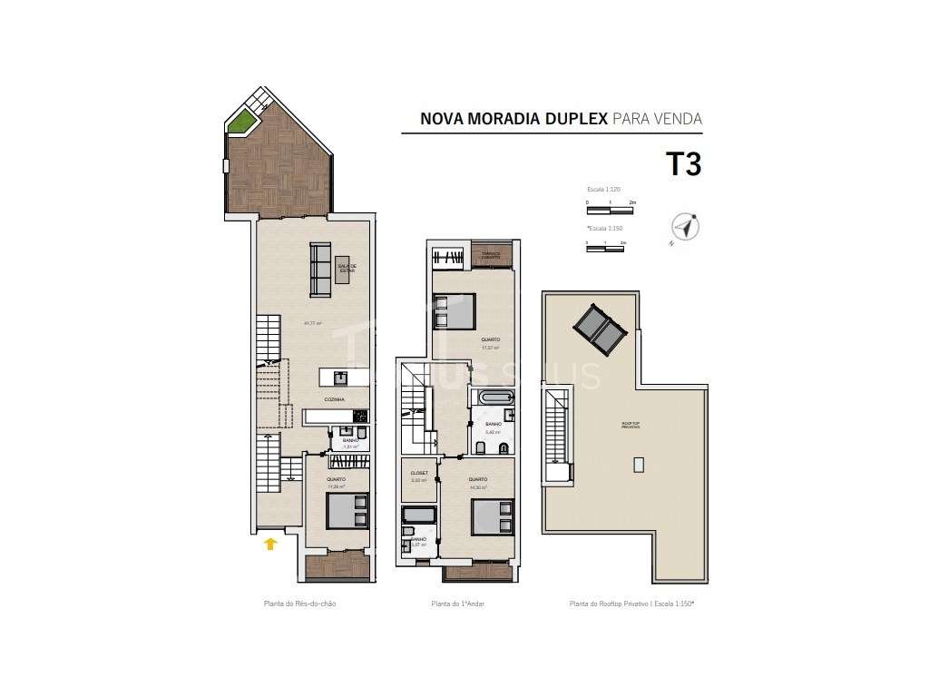 Moradia tipologia T3, inserida em condomínio fechado, a iniciar con...-9