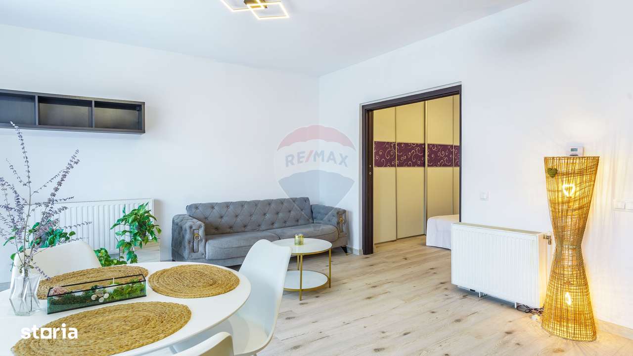 Apartament cu 2 camere si terasa de vanzare in Buna Ziua-1