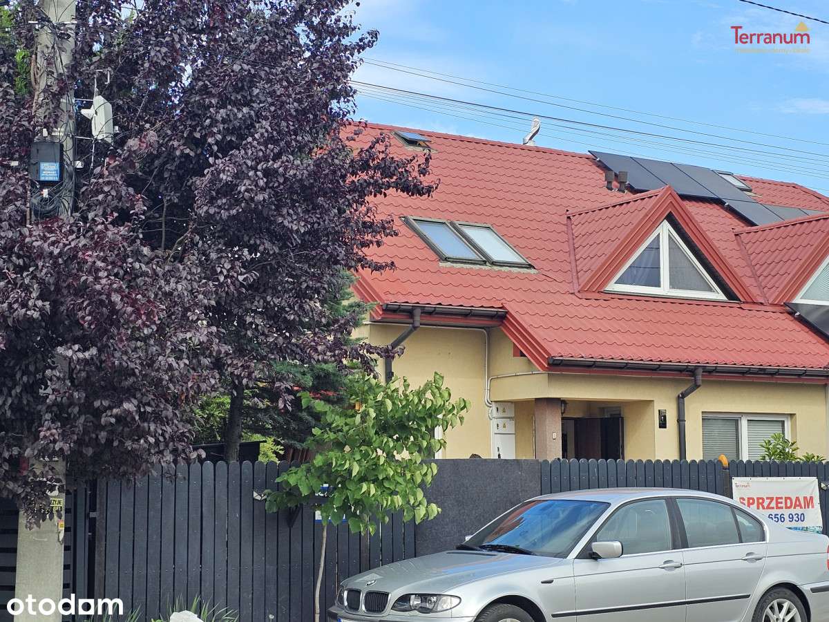 Dom (bliźniak) 4 sypialnie, 2 łazienki