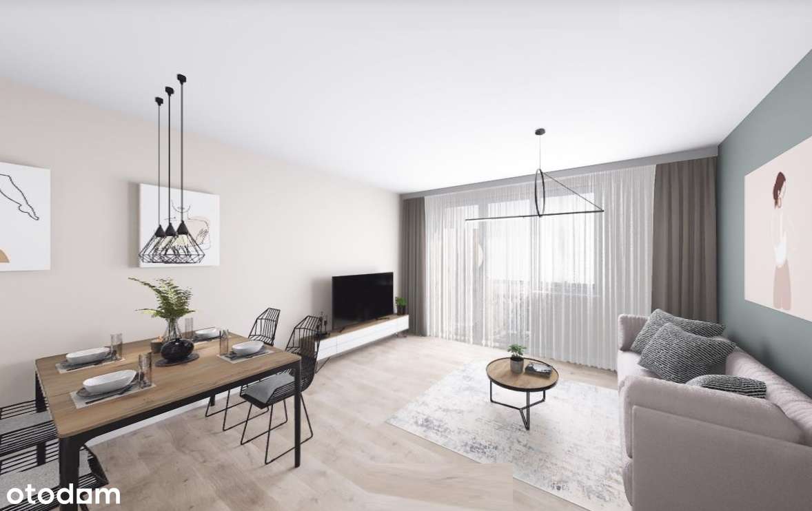 OSTATNIE PIĘTRO | Sprzedam 3 pokoje | Dwustronne | BEZ PROWIZJI-0