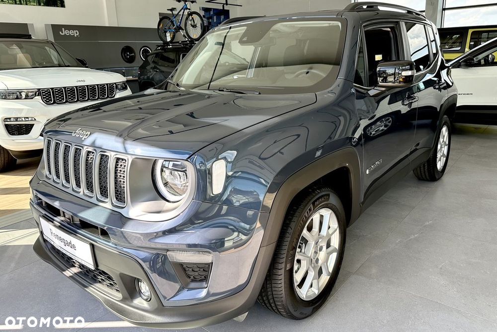 Nowe Jeep Renegade 131 850 PLN, 1 km Otomoto