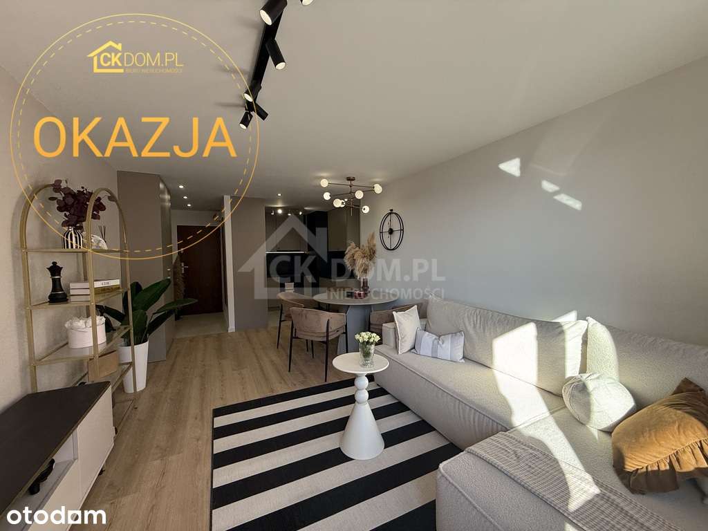 Nowoczesne 2 pokoje przy parku Kaczmarka Chęcińska-11