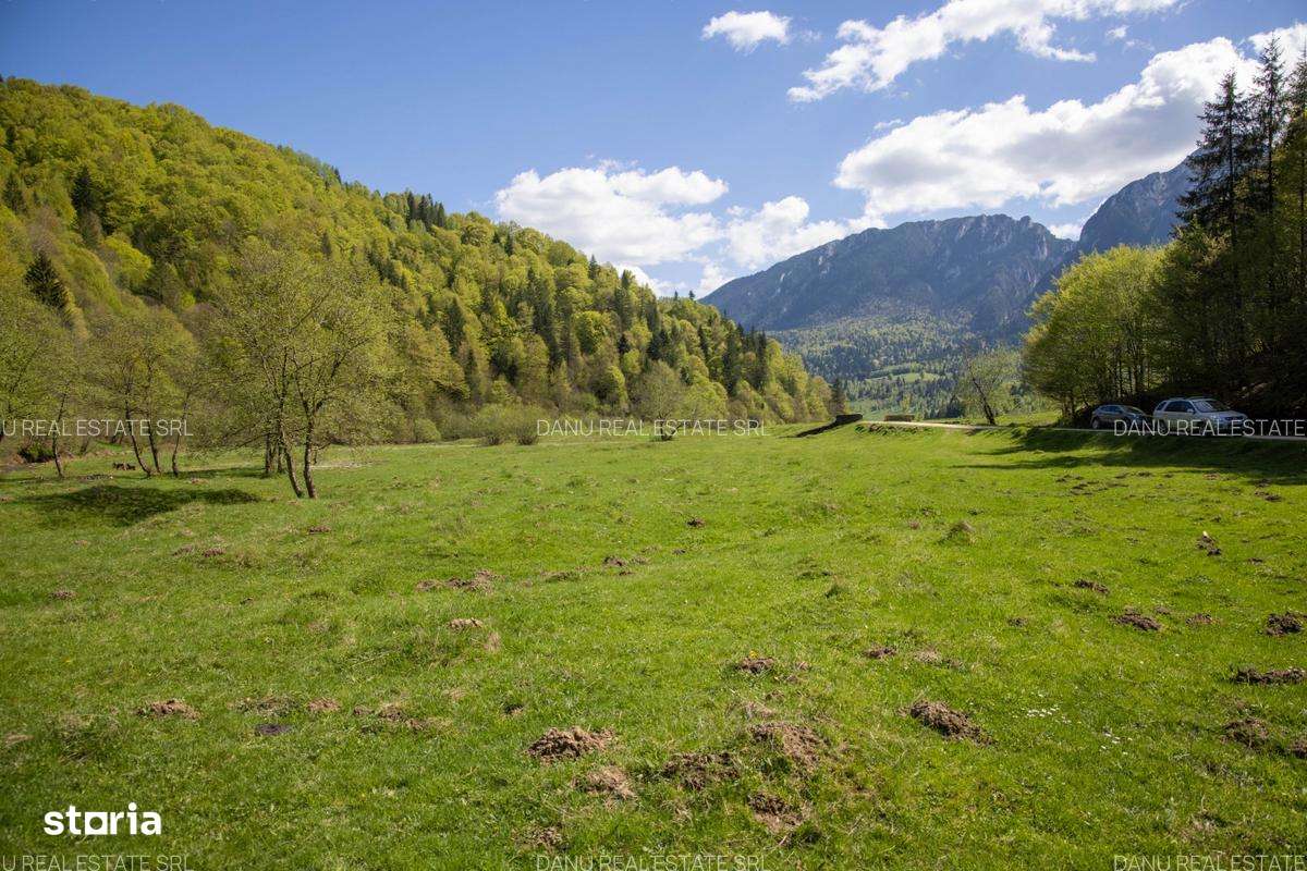 Zarnesti Barsa Fierului-Teren 1893mp-fantana si acces parau-comision0%-8