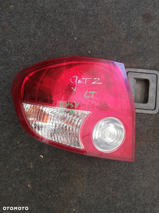 HYUNDAI GETZ LAMPA TYŁ LEWA EUROPA - 1