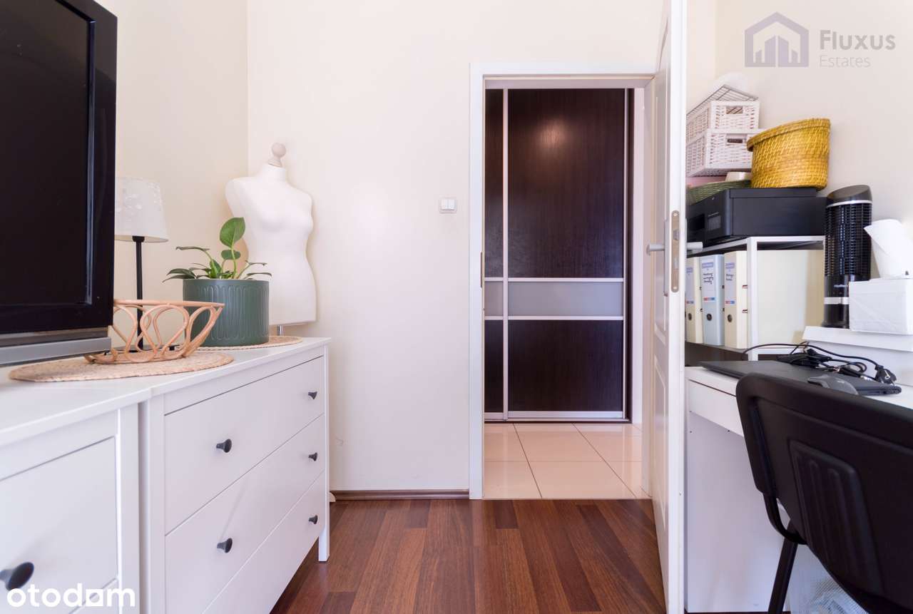 3 pokoje | Ogromny taras i parking | Nowoczesne zamknięte osiedle-1