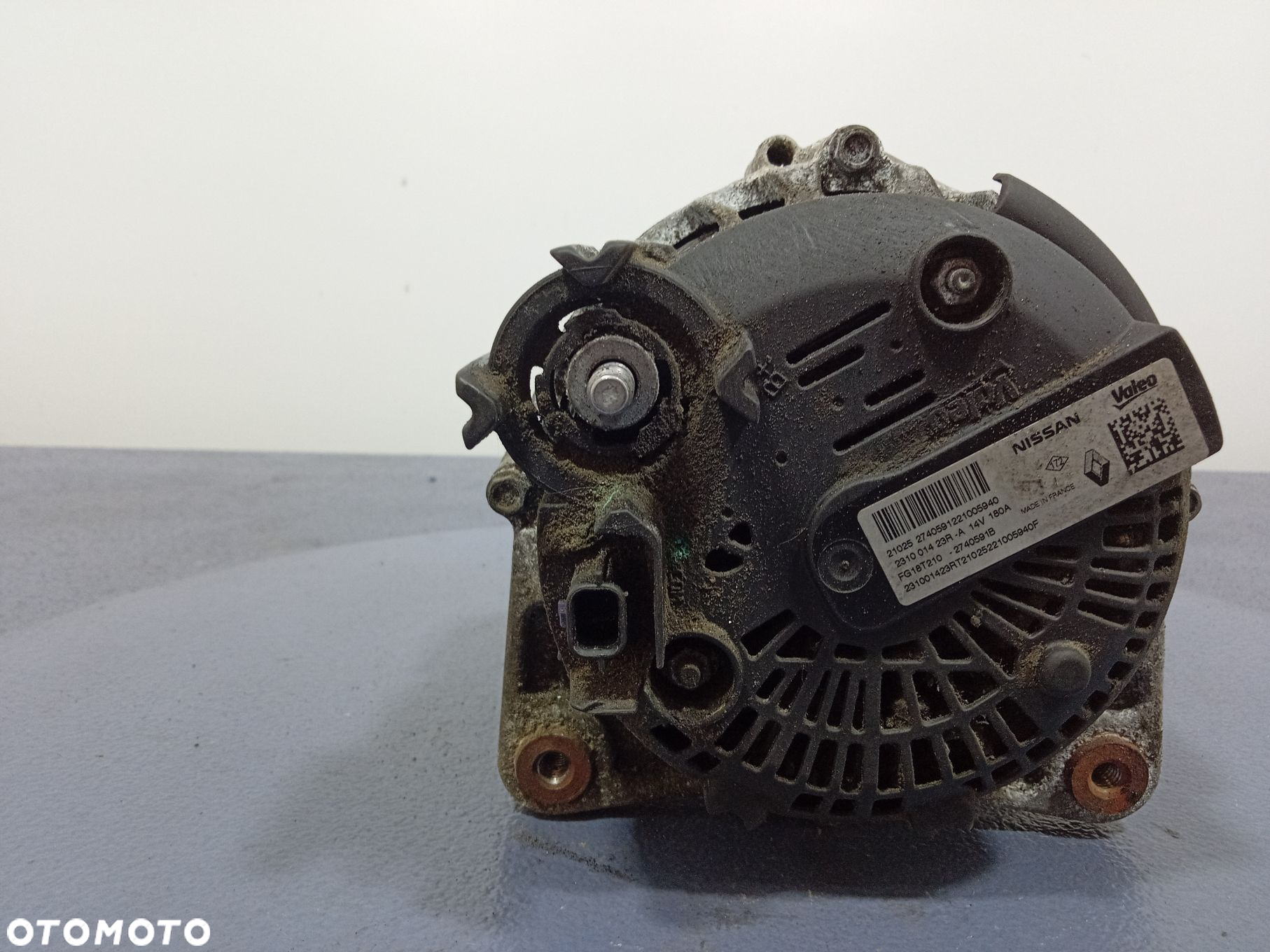 RENAULT TRAFIC III 2.0 DCI ALTERNATOR 180A 231001423R - 7