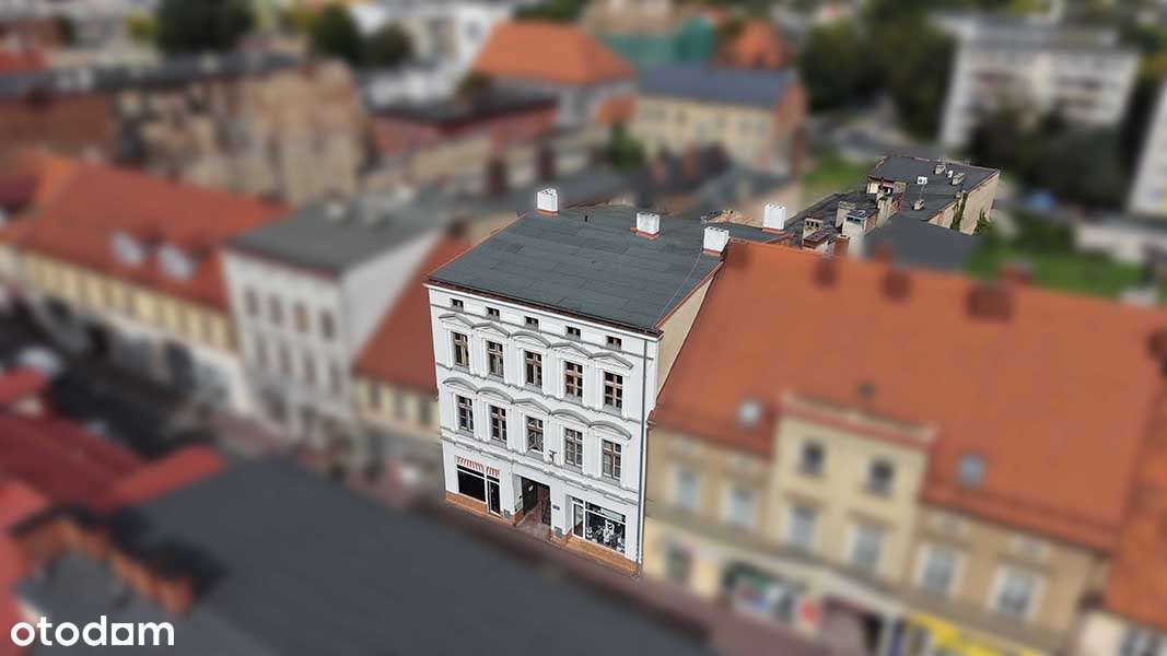 KAMIENICA, CENTRUM, przynosi dochód, mieszkania i lokale użytkowe-0