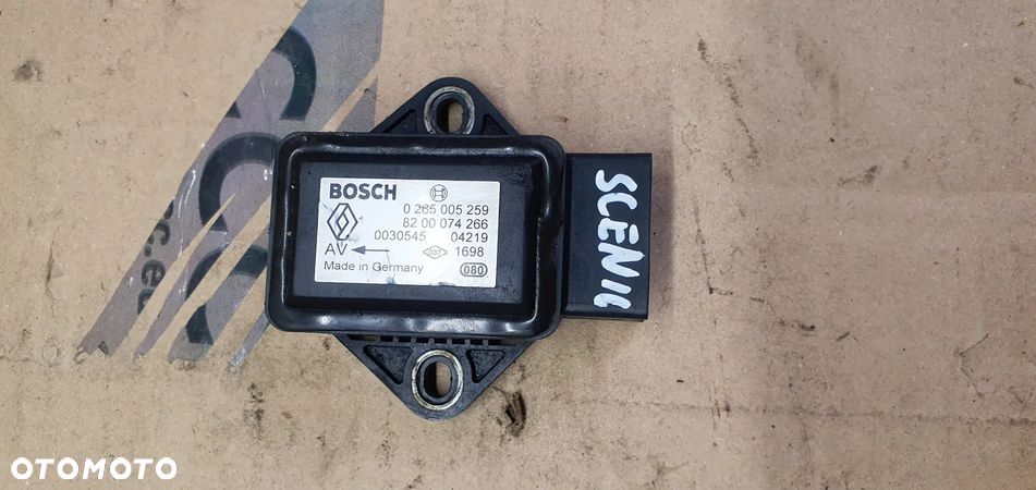 Moduł czujnik sensor ESP Renault Scenic II 0265005259 8200074266 - 1