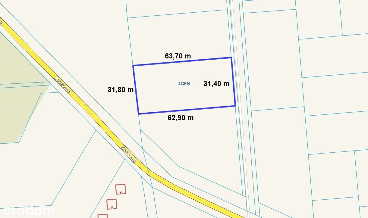 Łącko - działka budowlana blisko jeziora-6