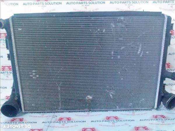 radiator intercooler volkswagen passat b6 2005 2010 - 1