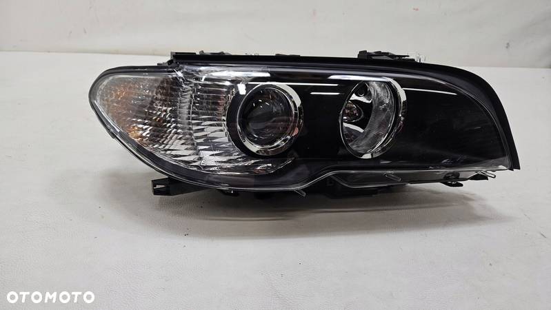 LAMPA PRZÓD LEWA PRAWA BMW E46 COUPE LIFT CZARNE BI-XENON 7165939 7165940 - 12