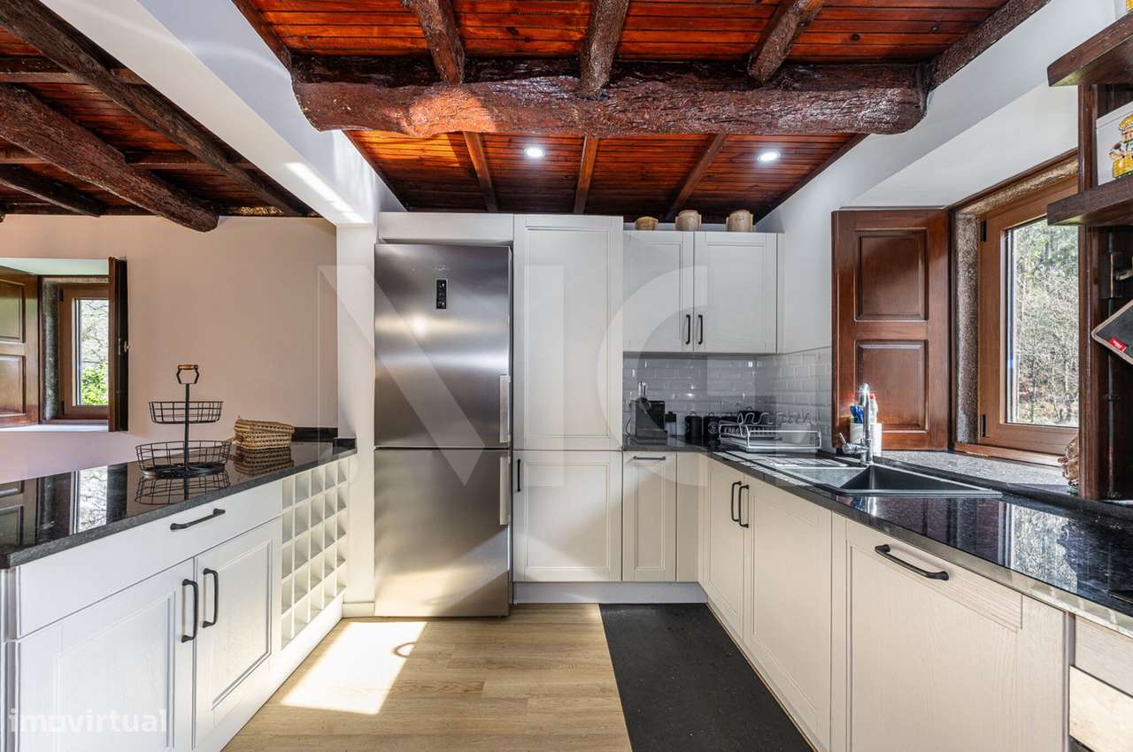 Moradia T4 de Charme com Piscina e 2850 m² de Terreno–Orbacém, Caminha-37