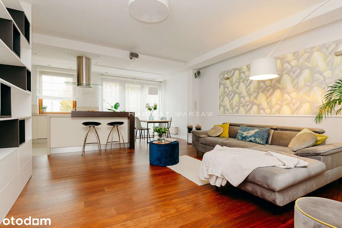 Mieszkanie 92m2 na zadbanym osiedlu na Mokotowie-3