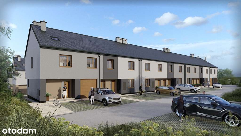 ul. Sikorskiego/mieszkanie z ogrodem/NOWOŚĆ - Pełny obrazek: 4/10