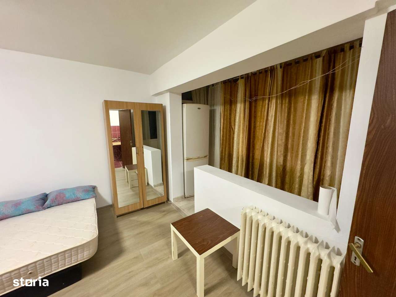 Garsoniera decomandata | 1 minut Metrou Gorjului | Bloc anvelopat - Imagine principală: 5/12